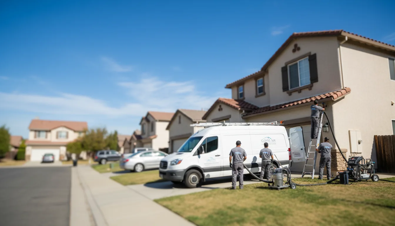 Air Duct Cleaning in Caret, VA near me
